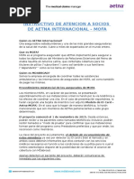 Instructivo Mofa Aetna Odonto