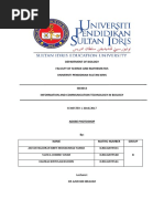 Department of Biology Faculty of Science and Mathematics Universiti Pendidikan Sultan Idris