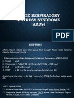 Acute Respiratory Distress Syndrome (Ards)