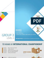 National Level Book - Group 3