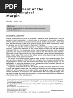 Managementofthe Facialgingival Margin: Michael S. Block