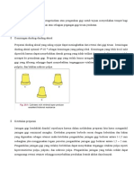 Preparasi Pada Gigi Abutment