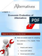 Chapter 3 - Economic Evaluation of Alternatives