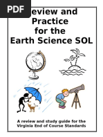 Earth Science Course Sol Study Guide-Complete 1