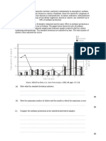 Ecology Data Analysis Question Global Warming