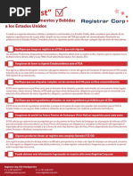 Checklist para Exportar A Los EE - Uu.