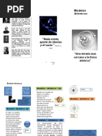 Modelos Atomicos Triptico