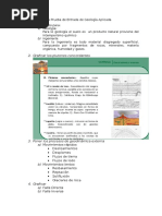 Solucionario de La Prueba de Entrada de Geología 