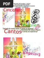 Cancionero Misionero. ESAFA y Seguidores