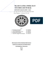 Teknik Irigasi Subak - Tugas 1 - Kabupaten Karangasem