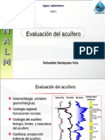 UNALM AS Evaluacion Del Acuifero