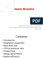 Steam Nozzles