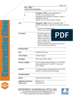 Siloxane Based Water Repellent: Chemgard - 700 S