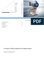 KROHNe Principles of Electromagnetic Flow Measurement