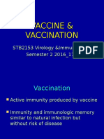 Vaccine and Immunization