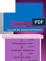 Taller de Oxigenoterapia