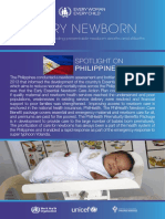 Every Newborn: Spotlight On Philippines