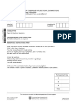 University of Cambridge International Examinations General Certificate of Education Advanced Subsidiary Level and Advanced Level