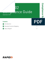 ISO 27002 Compliance Guide: 1 Detailed Controls Mapping 2 About Rapid7 7