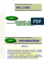 Trident Auto Profile