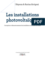 Les Installations Photovoltaïques: Louis-Paul Hayoun & Aurian Arrigoni