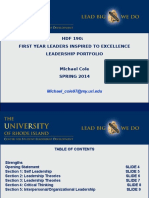 Leadership Portfolio