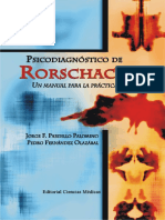 Psicodiagnostico de Rorschach Manual para La Practica PDF