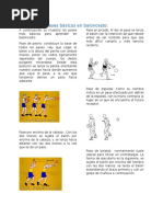 Los Tipos de Pases Básicos en Baloncesto