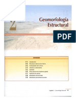 Geomorfología Estructural.