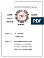 Lok Adalat Report