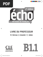 Echo - B1.1 - Lp-2e-Edition PDF