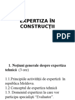 Expertiza În Construcţii