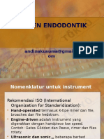 Instrumen Endodontik