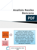 Analisis Resiko Bencana