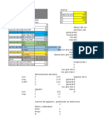 Excel de Engranaje