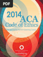 Aca Code of Ethics