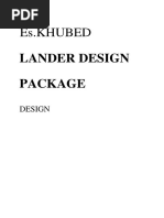 Lander Design Package