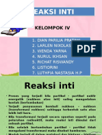 Reaksi Inti