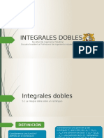 Matemática II Integrales Dobles EDICIÓN FINAL