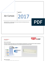 Air Curtain Catalog 2017 New