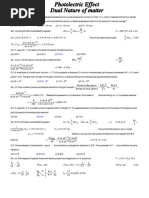 Electron and Photon With Solution