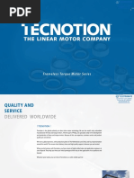 Tecnotion QTR Torque Motor Catalog