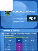 Nutritional Anemia