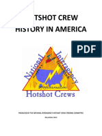 NMSDC Hotshot Crew History 2013