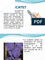 Proceso de Fabricación Del Alicate