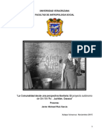 La Comunalidad Desde Una Perspectiva Libertaria PDF