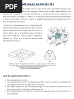 Materiales Absorbentes Informe