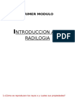 Trabajos de Modulos de Radiologia