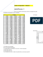 Estudio de Capacidad Del Proceso