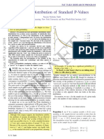 Nassim Taleb 5% P-Values